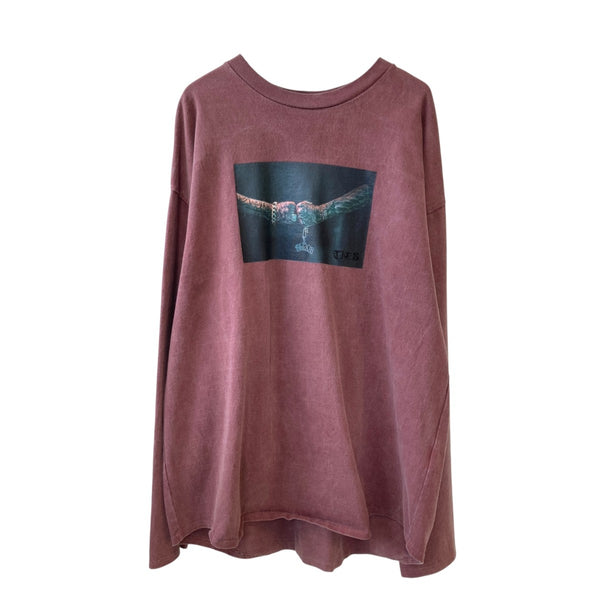 CVTVLIST(カタリスト) グラフィックプリント ロングスリーブTシャツ
