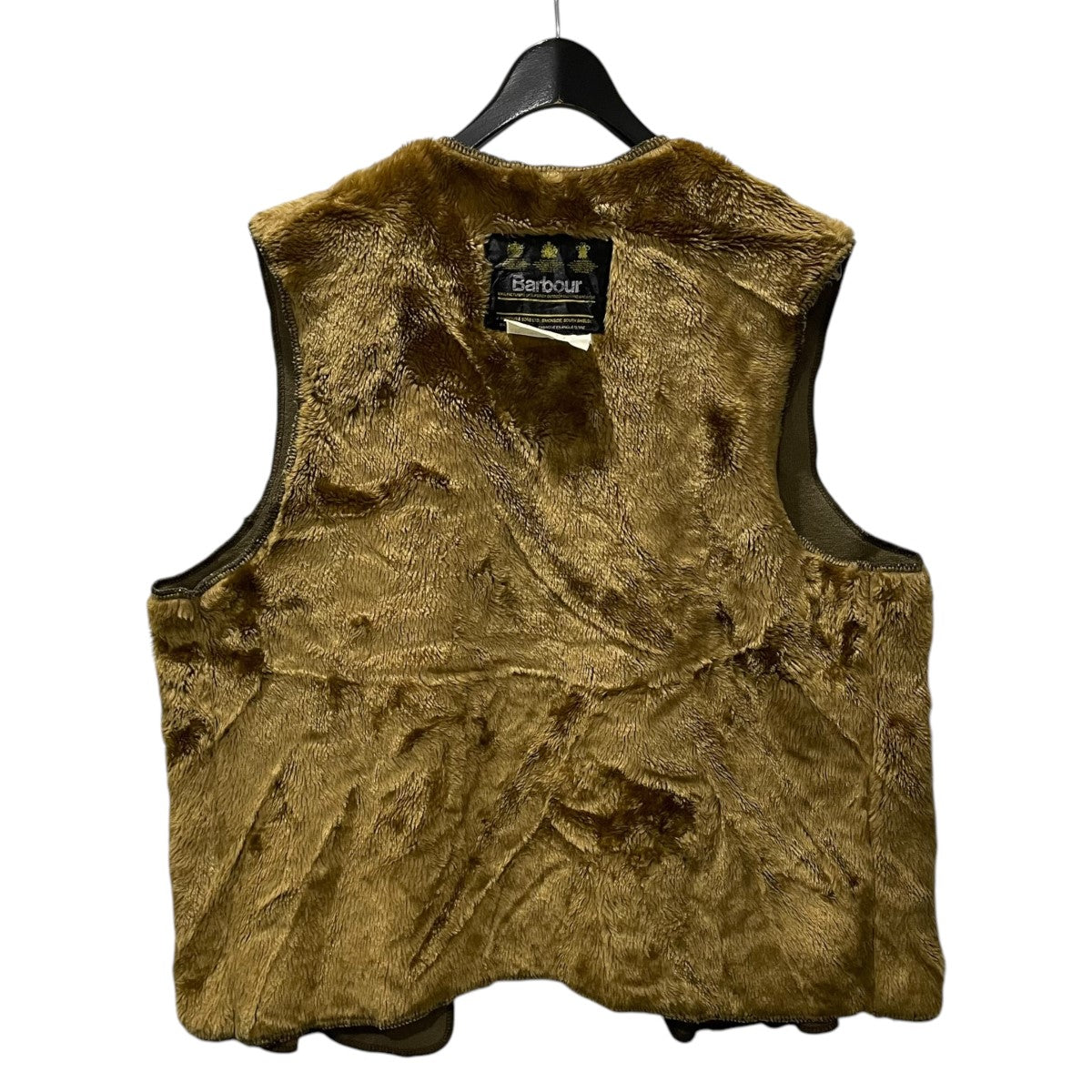 Barbour ライナーベスト　36 Barbour バブアー BARBOUR ライナーベスト WARM PILE WAISTCOAT