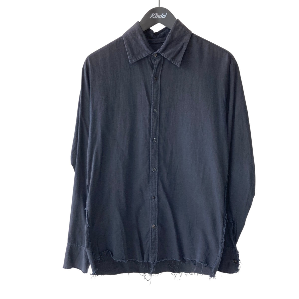 ELENA DAWSON エレナドーソン コットン シャツ　XS エレナドーソンのロングシャツ | HUES 福岡セレクトショップ