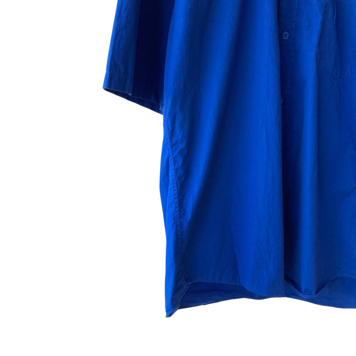 BALENCIAGA バックロゴシャツ ライトブルーサイズ38 XL相当 BALENCIAGA バックロゴシャツ ライトブルーサイズ38 XL相当