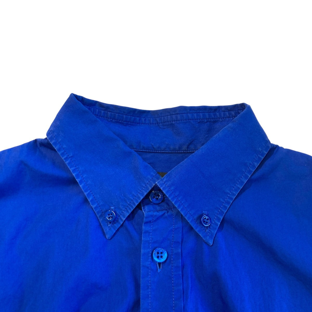 BALENCIAGA バックロゴシャツ ライトブルーサイズ38 XL相当 BALENCIAGA バックロゴシャツ ライトブルーサイズ38 XL相当 楽天