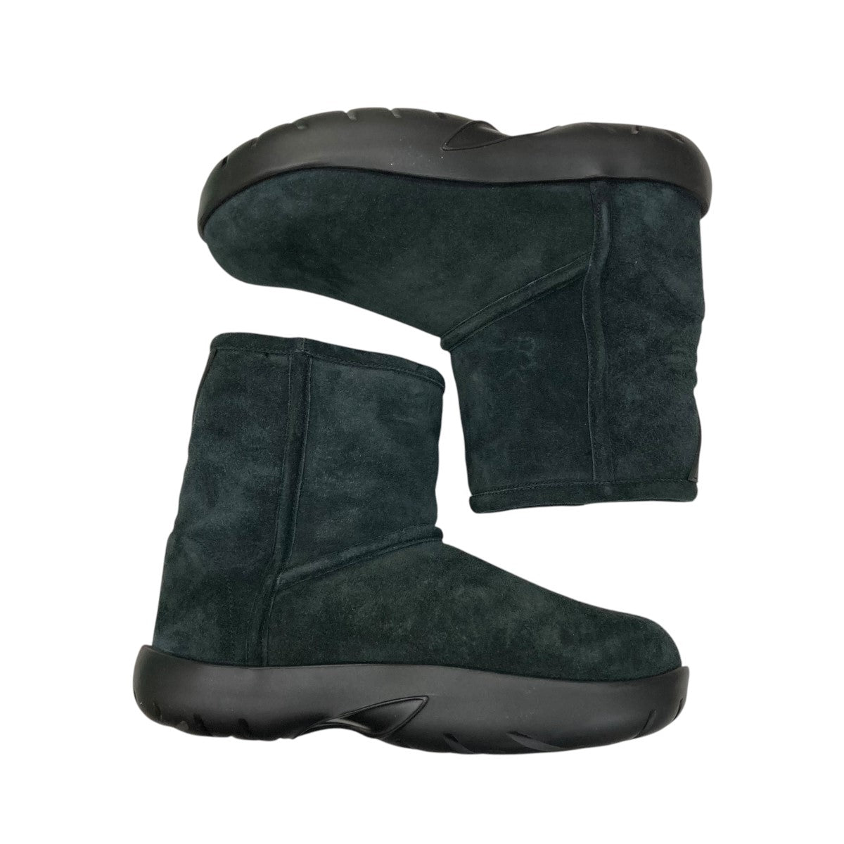 美品！BOTTEGA VENETA ムートングローブ BOTTEGA VENETA(ボッテガヴェネタ) シャーリングスナップ