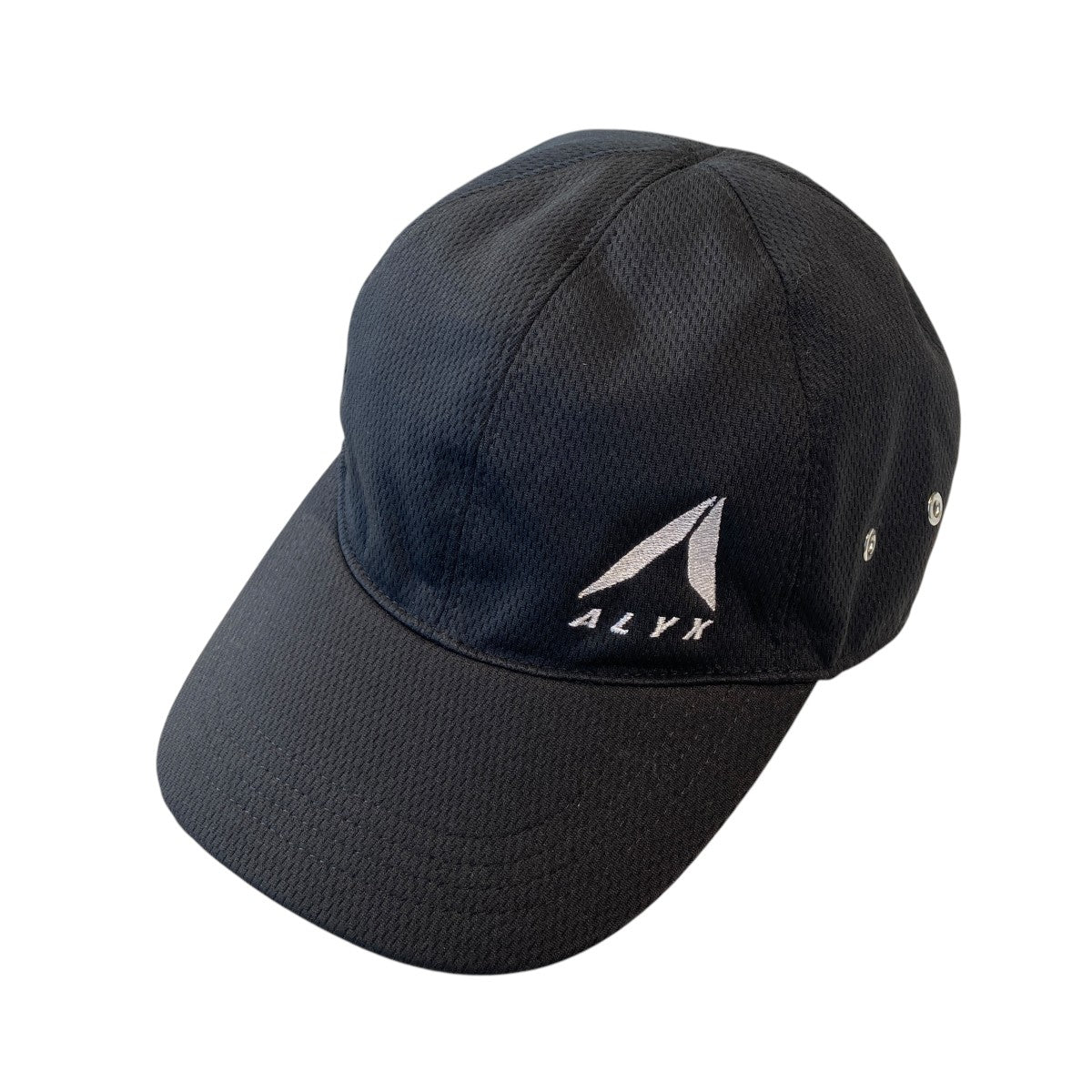 1017 ALYX 9SM(アリクス) デストロイ加工キャップ ブラウン