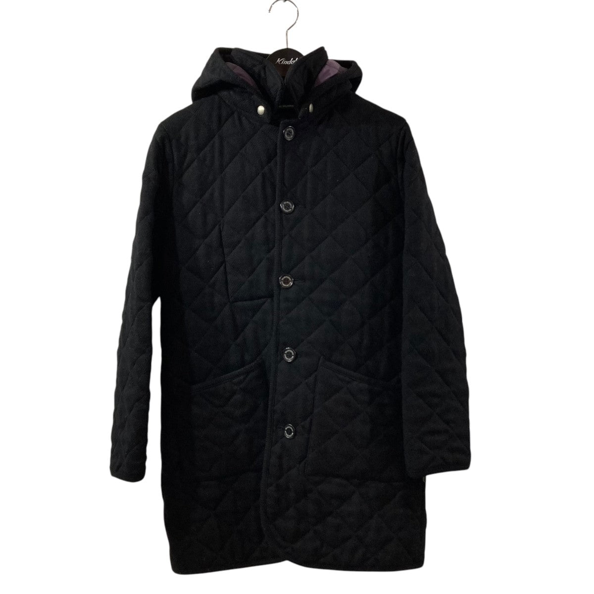 TRADITIONAL WEATHERWEAR／コルネキルティング　BLACK Men'sキルティングアウター Traditional Weatherwear