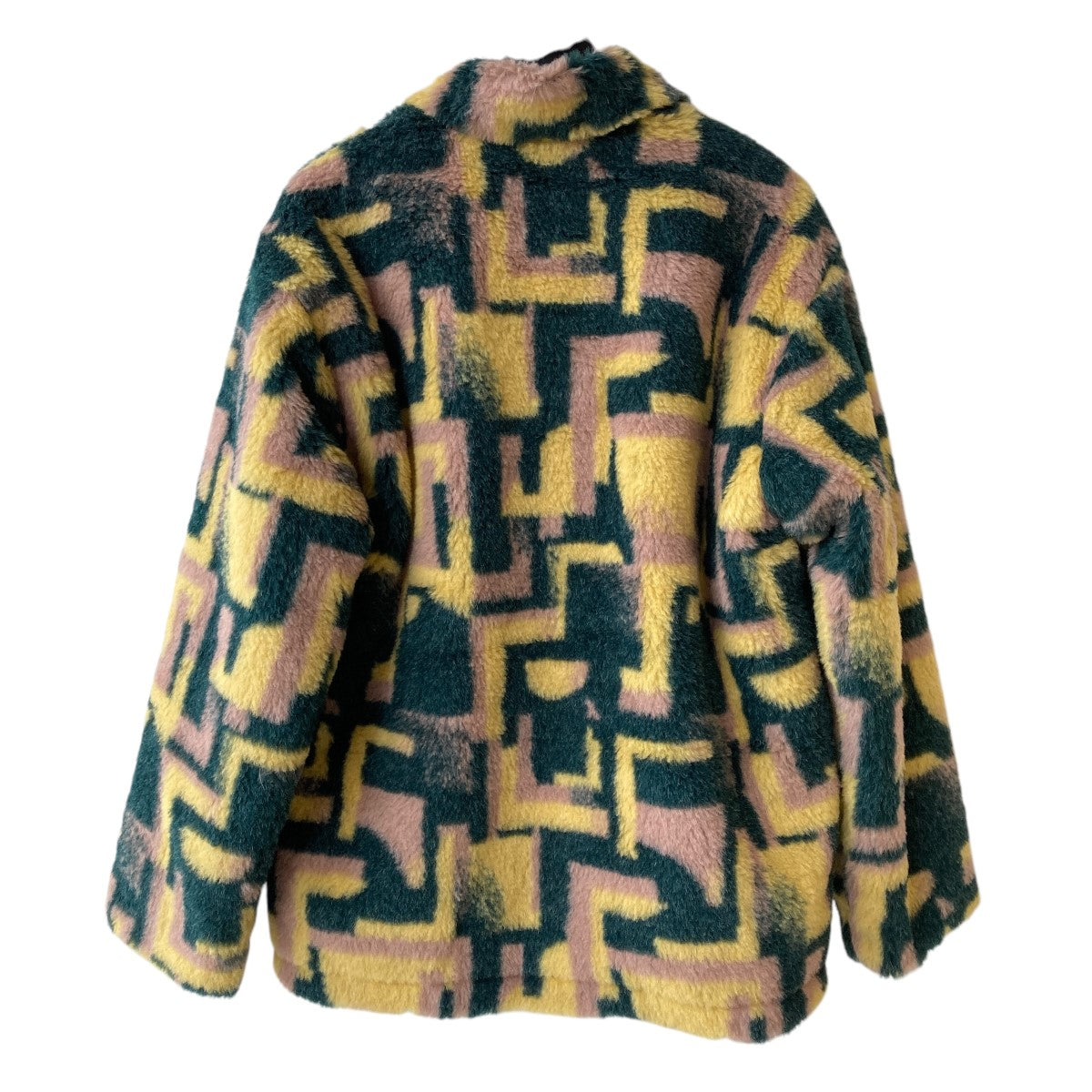 24AWFUR COACH JACKET総柄ファーコーチジャケット24AW-JKH-004
