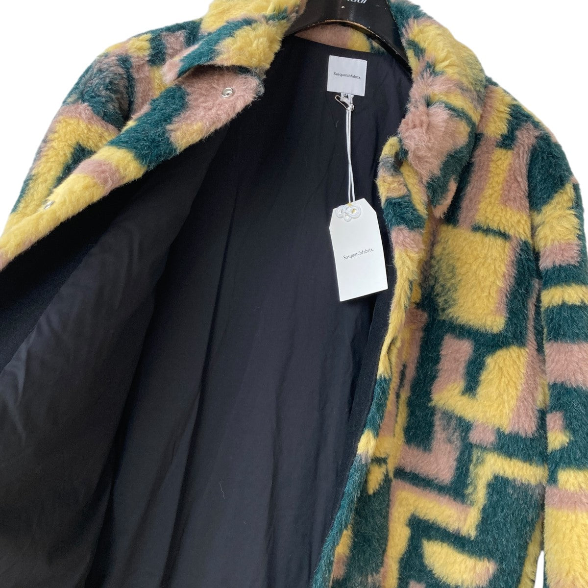 24AWFUR COACH JACKET総柄ファーコーチジャケット24AW-JKH-004