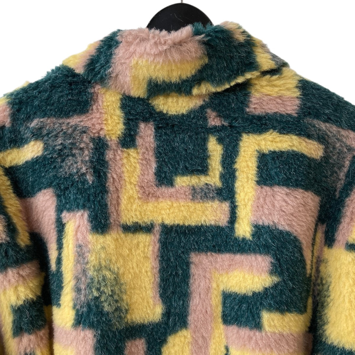 24AWFUR COACH JACKET総柄ファーコーチジャケット24AW-JKH-004