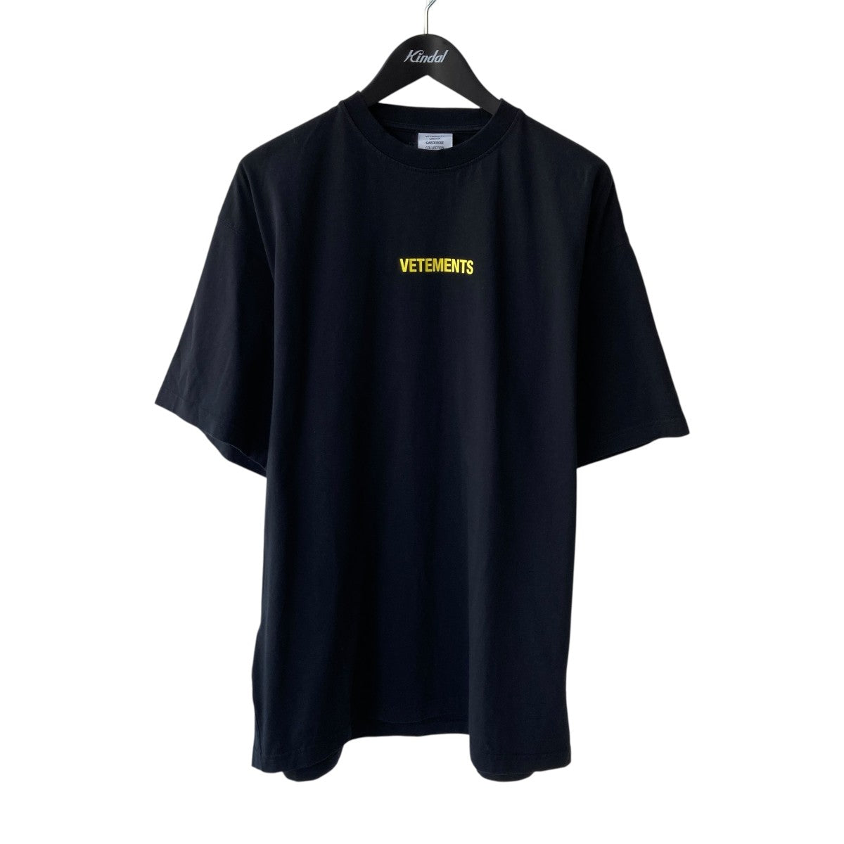 VETEMENTS ヴェトモン　シャツ VETEMENTS 【70%OFF】VETEMENTS / ヴェトモン ： ORIGINAL LOGO