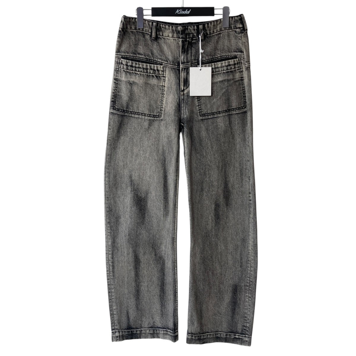 ENTIRE STUDIOS(エンタイアスタジオ) ASSET DENIMデニムパンツ