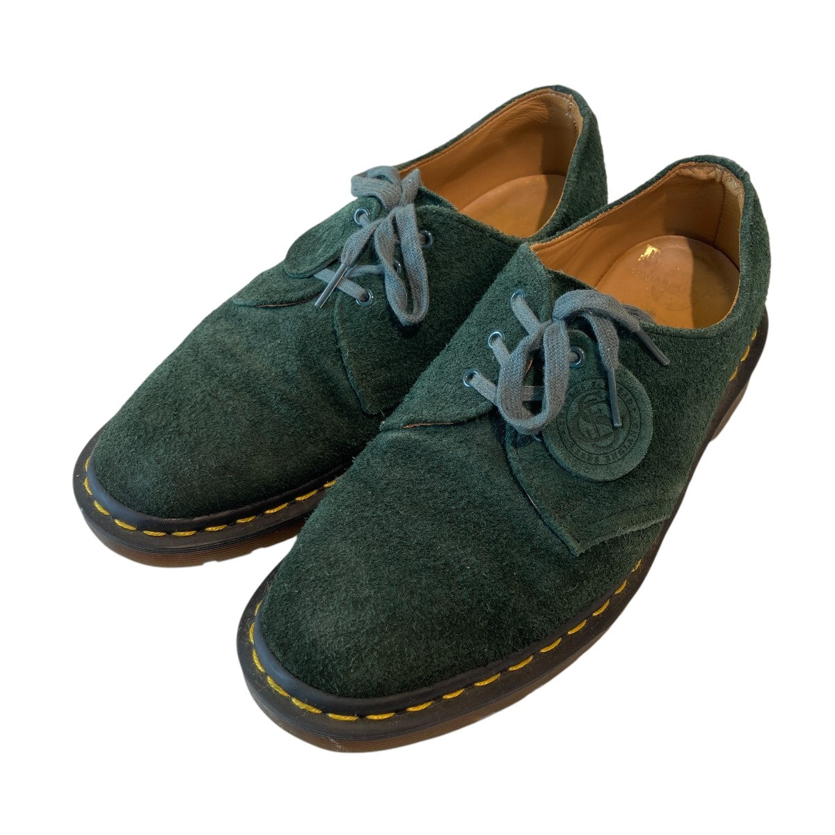 Dr．Martens 古着・中古 ドクターマーチンのMADE IN ENGLAND Charles F．Stead スエード スウェードシューズ 1461です。
