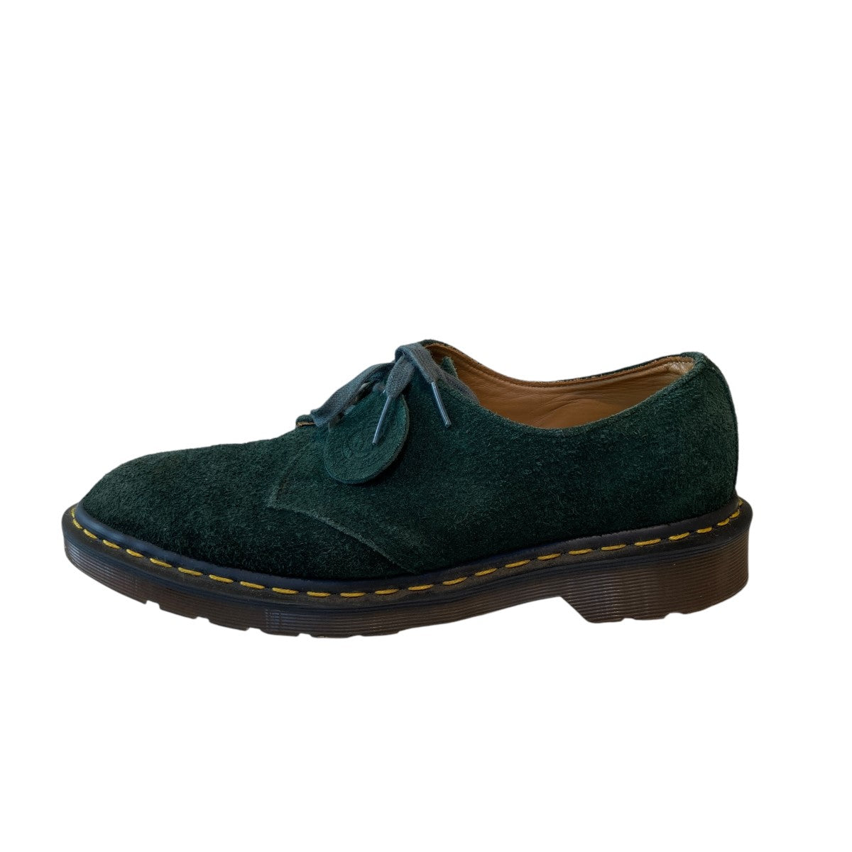 Dr．Martens 古着・中古 ドクターマーチンのMADE IN ENGLAND Charles F．Stead スエード スウェードシューズ 1461です。