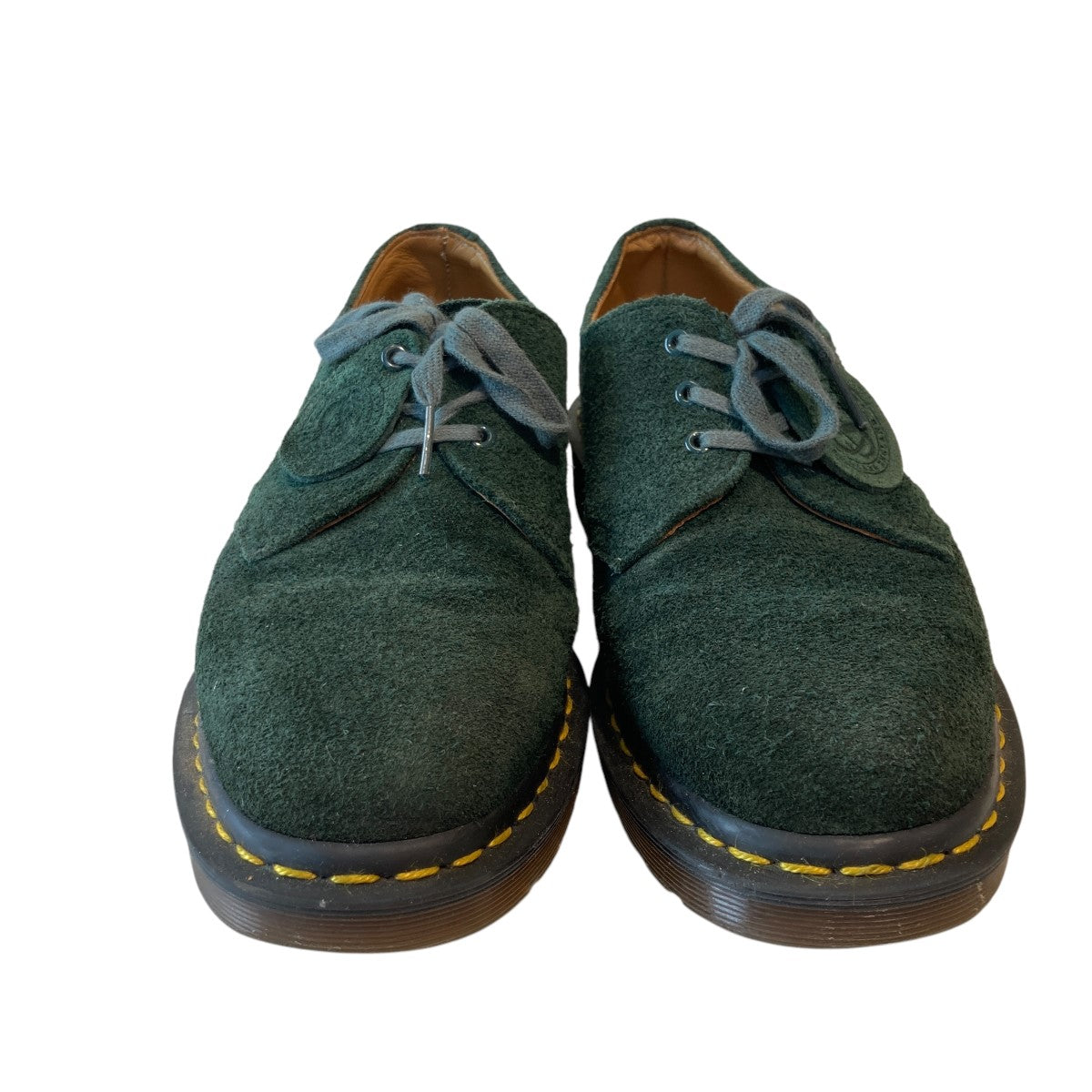 Dr．Martens 古着・中古 ドクターマーチンのMADE IN ENGLAND Charles F．Stead スエード スウェードシューズ 1461です。