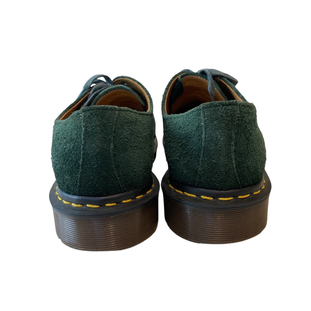Dr．Martens 古着・中古 ドクターマーチンのMADE IN ENGLAND Charles F．Stead スエード スウェードシューズ 1461です。