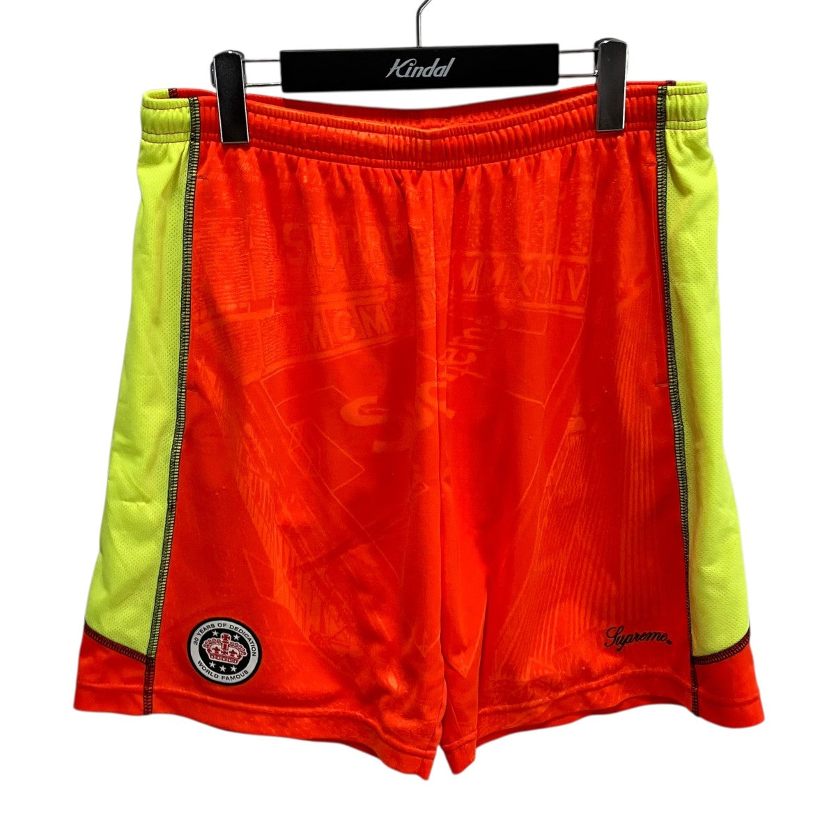 Supreme jacquard soccer shortハーフパンツ 古着・中古-1枚目のアイテム画像