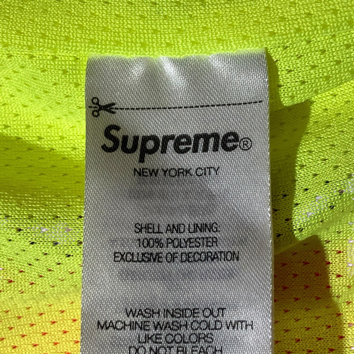 Supreme jacquard soccer shortハーフパンツ 古着・中古-6枚目のアイテム画像
