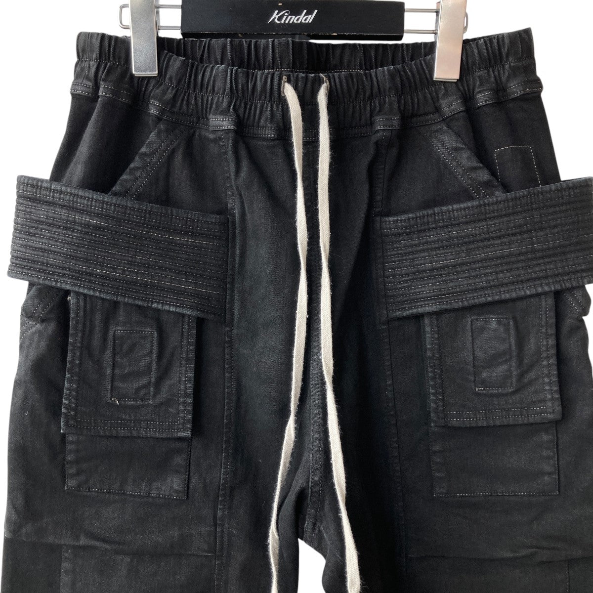 タグあり⭐︎BRIEFING コーデュロイブラックパンツ ONCILY（オンシェリー）の「TUCK WIDE GURKHA CORDUROY PANTS