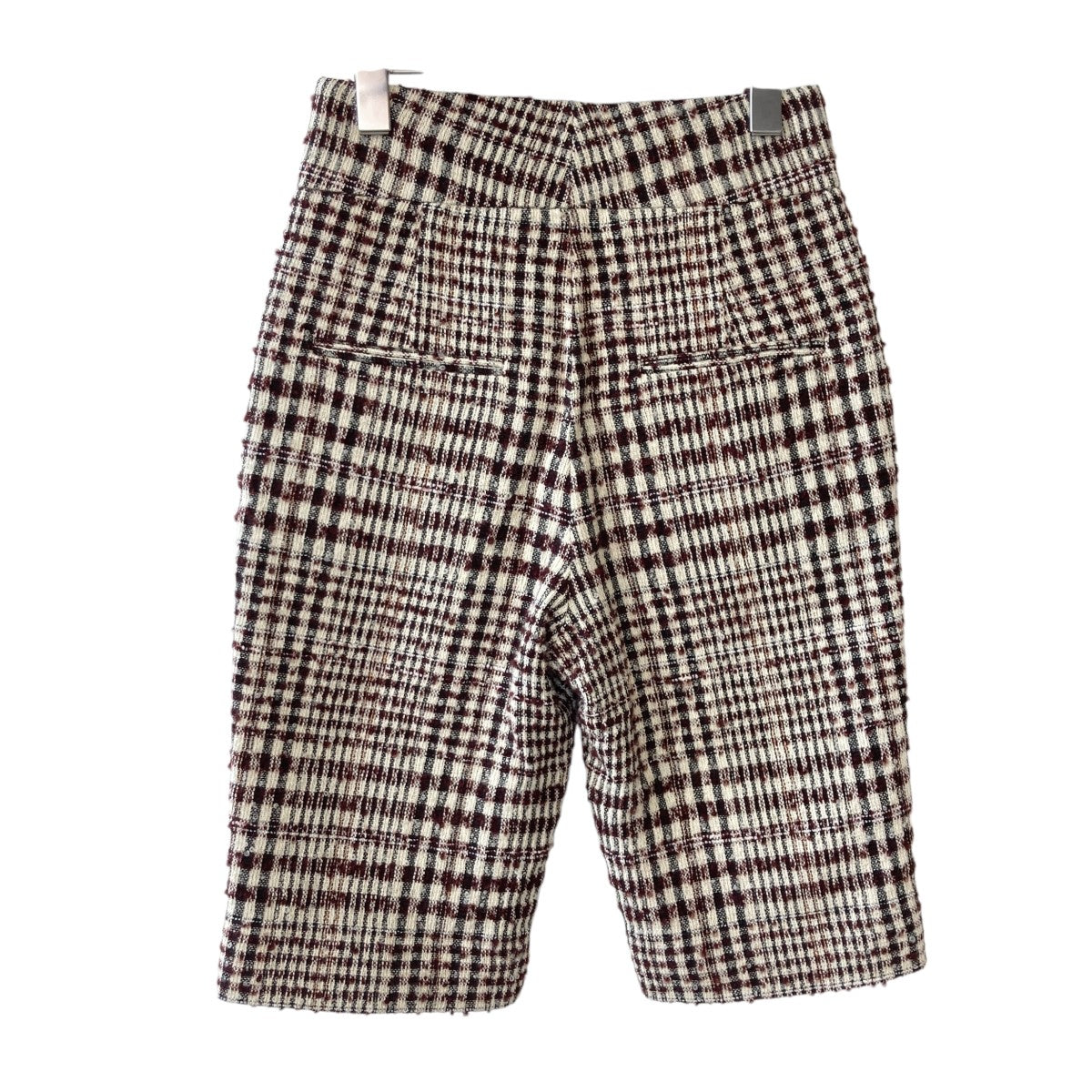 SHUSHU／TONG 古着・中古 シュシュ／トングのツイードショートパンツです。