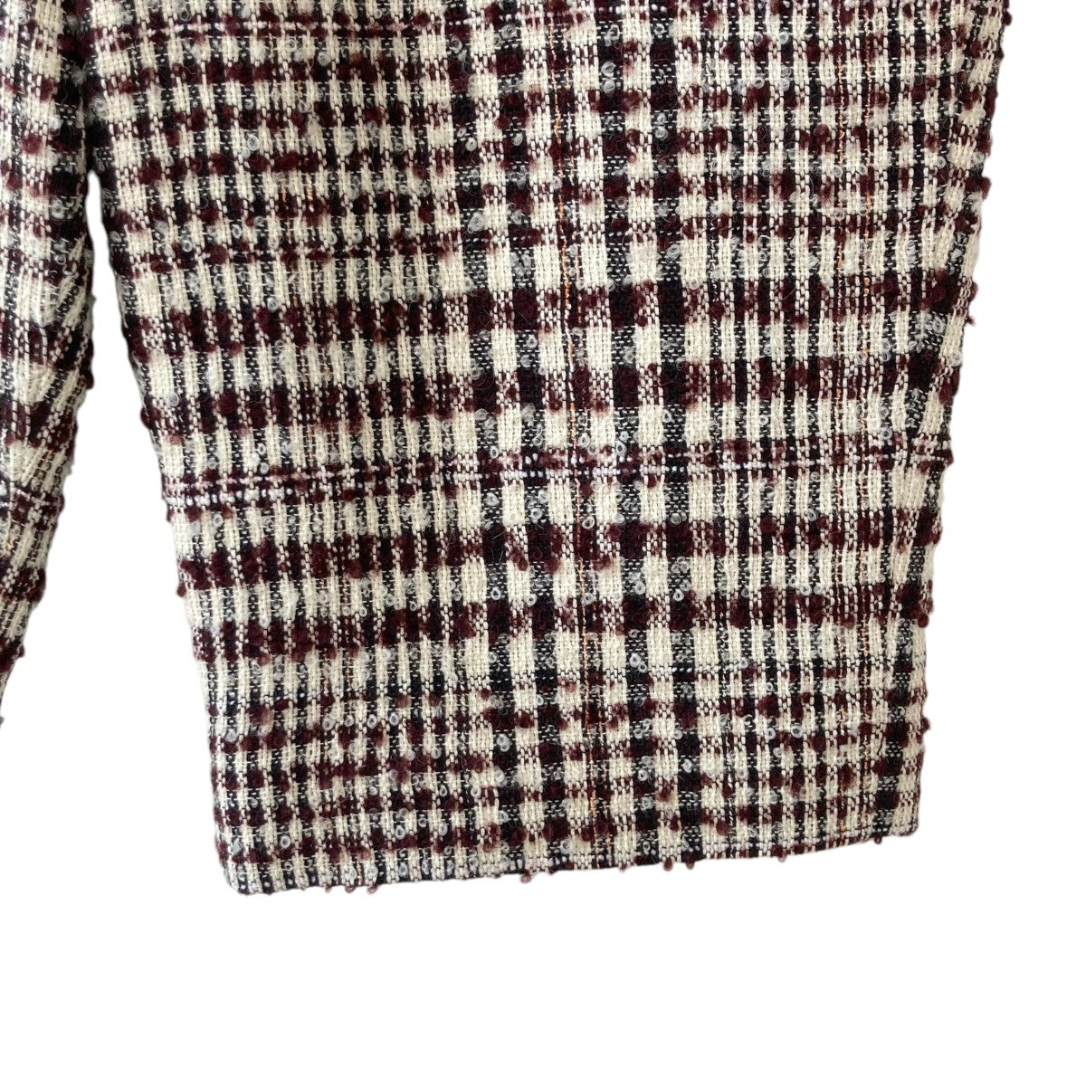 SHUSHU／TONG 古着・中古 シュシュ／トングのツイードショートパンツです。