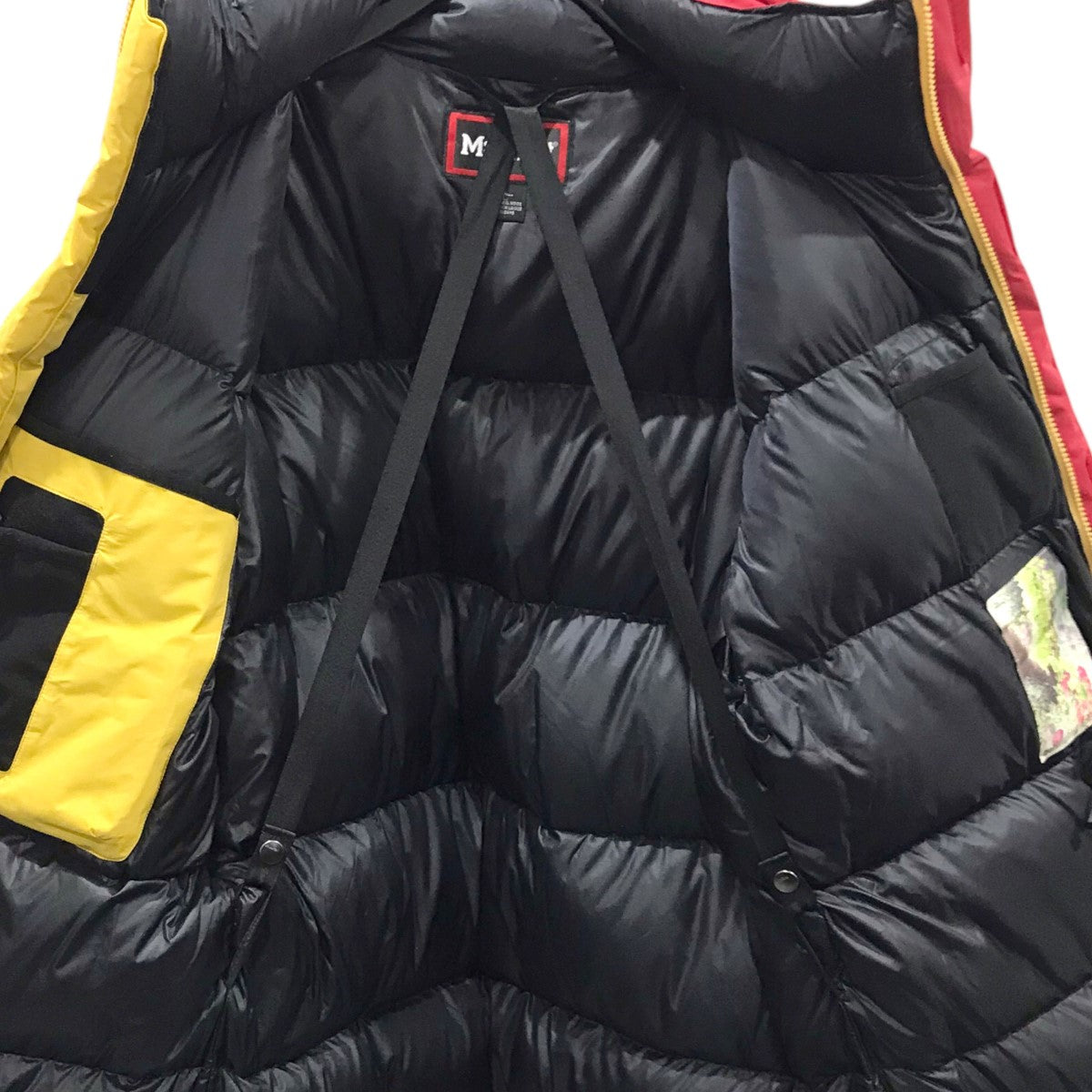 ダウンジャケット STEALTH POCKET MAMMOTH PARKA ステルスポケット マンモスパーカ TSFMD208BL