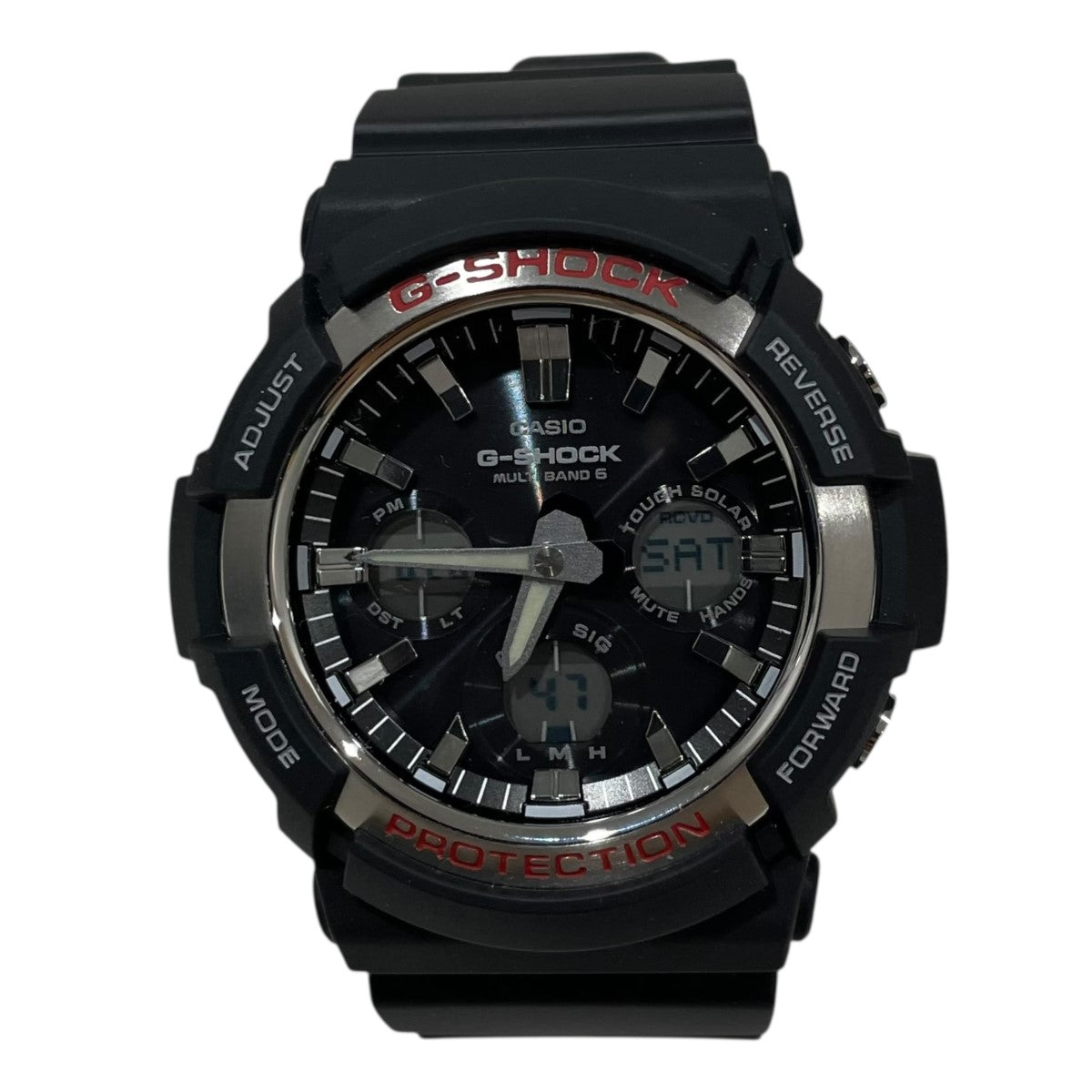 CASIO G-SHOCK(カシオ ジーショック) 腕時計 電波ソーラー GAW-100 GAW