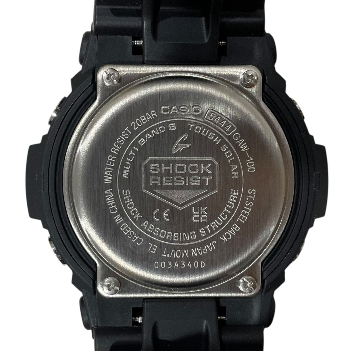 CASIO G-SHOCK(カシオ ジーショック) 腕時計 電波ソーラー GAW