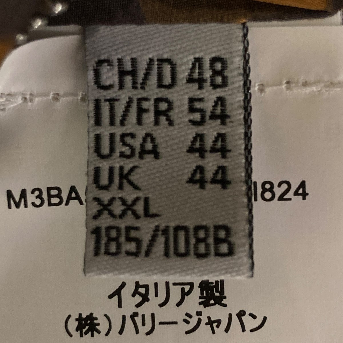 MULTIEBANO中綿ジャケットM3BA531F