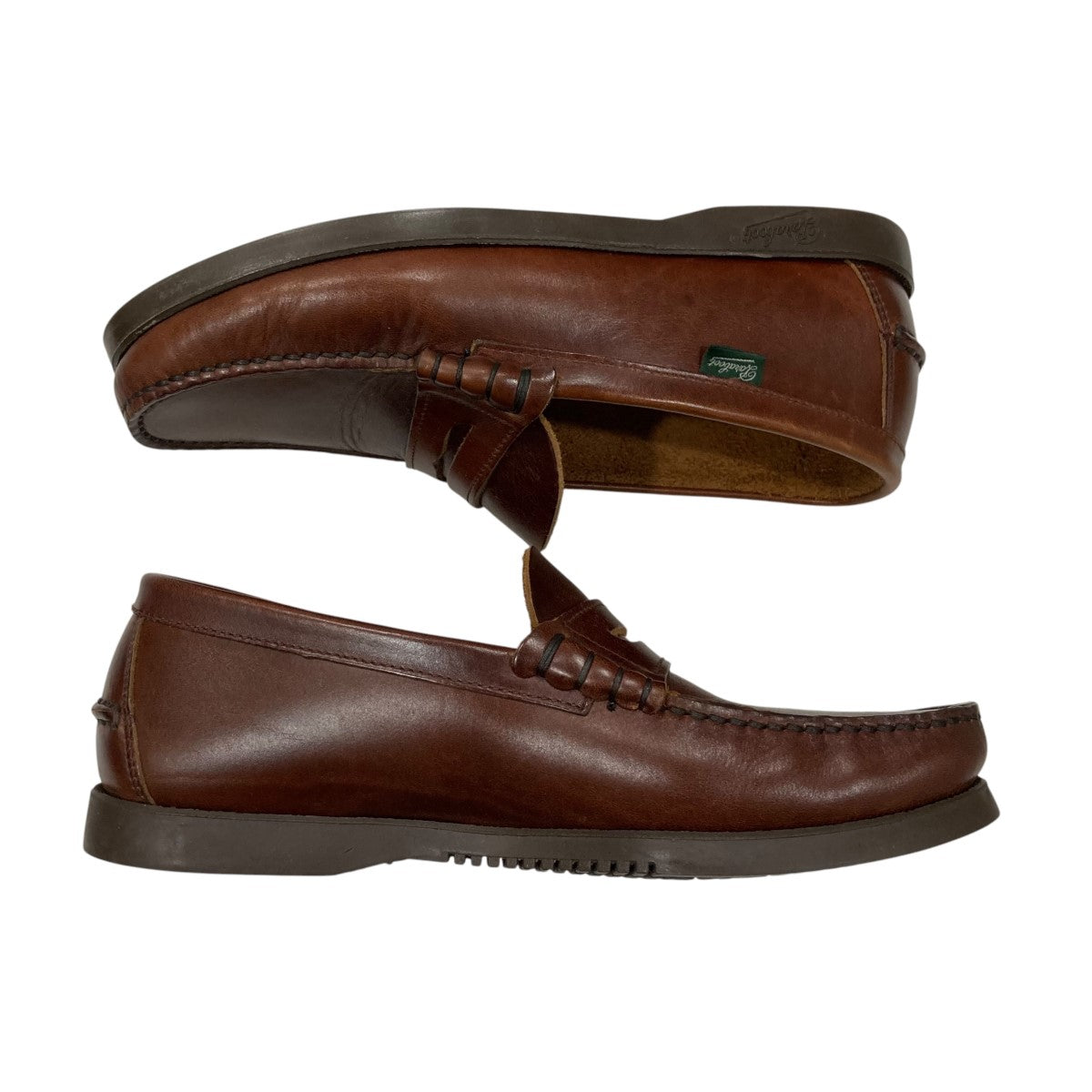 Paraboot CORAUX/MARINE 093603 サイズ7 CORAUX/MARINE R MARRON-LISSE AMERICA | Paraboot