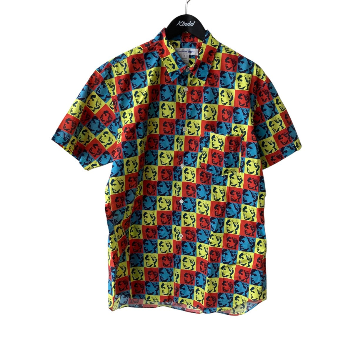 COMME des GARCONS SHIRT×Jean-Michel Basquiat BASQUIAT