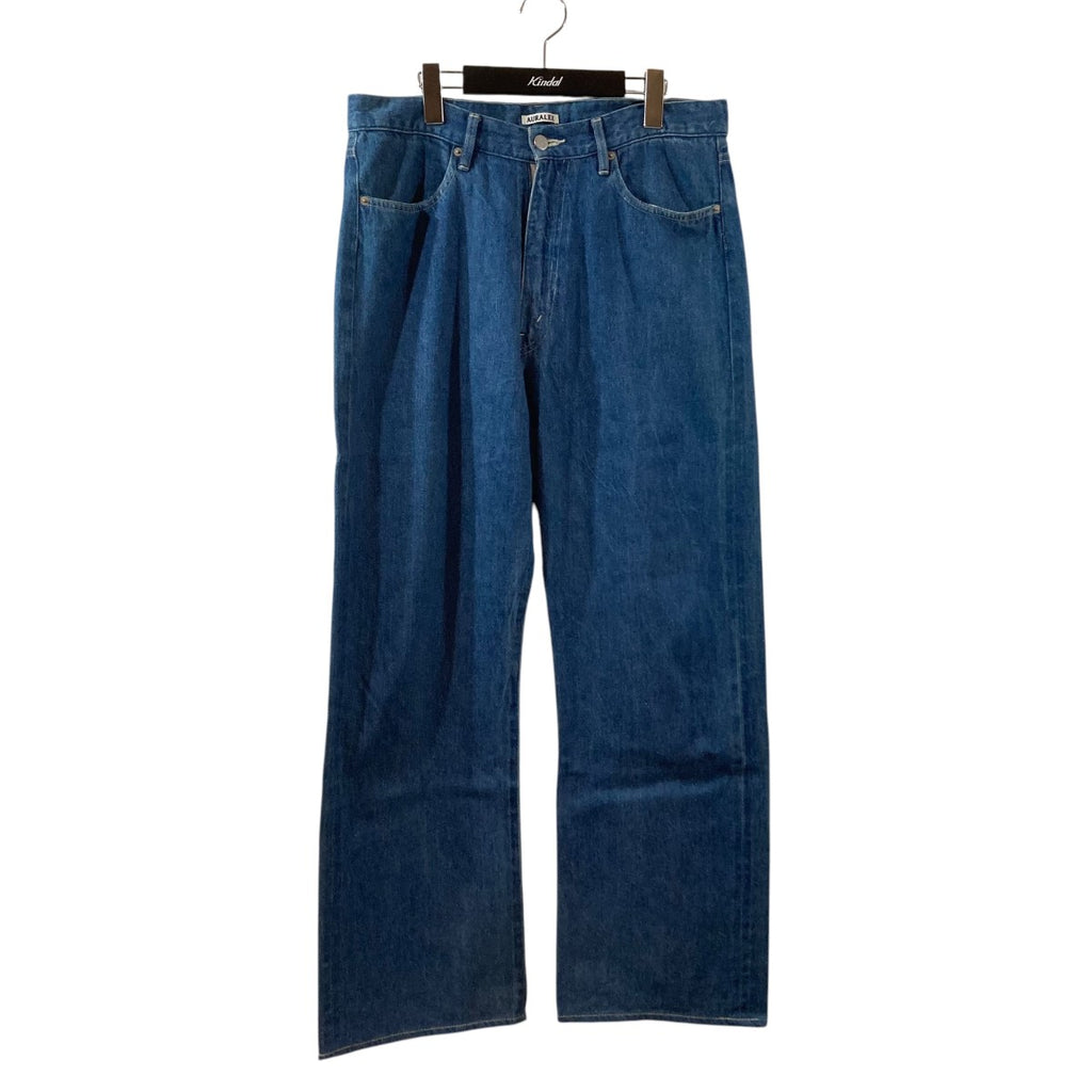AURALEE(オーラリー) SELVEDGE LIGHT DENIM PANTSデニムパンツ 