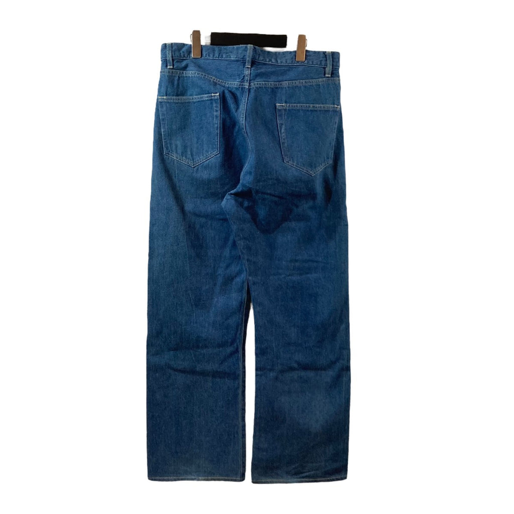 AURALEE(オーラリー) SELVEDGE LIGHT DENIM PANTSデニムパンツ 