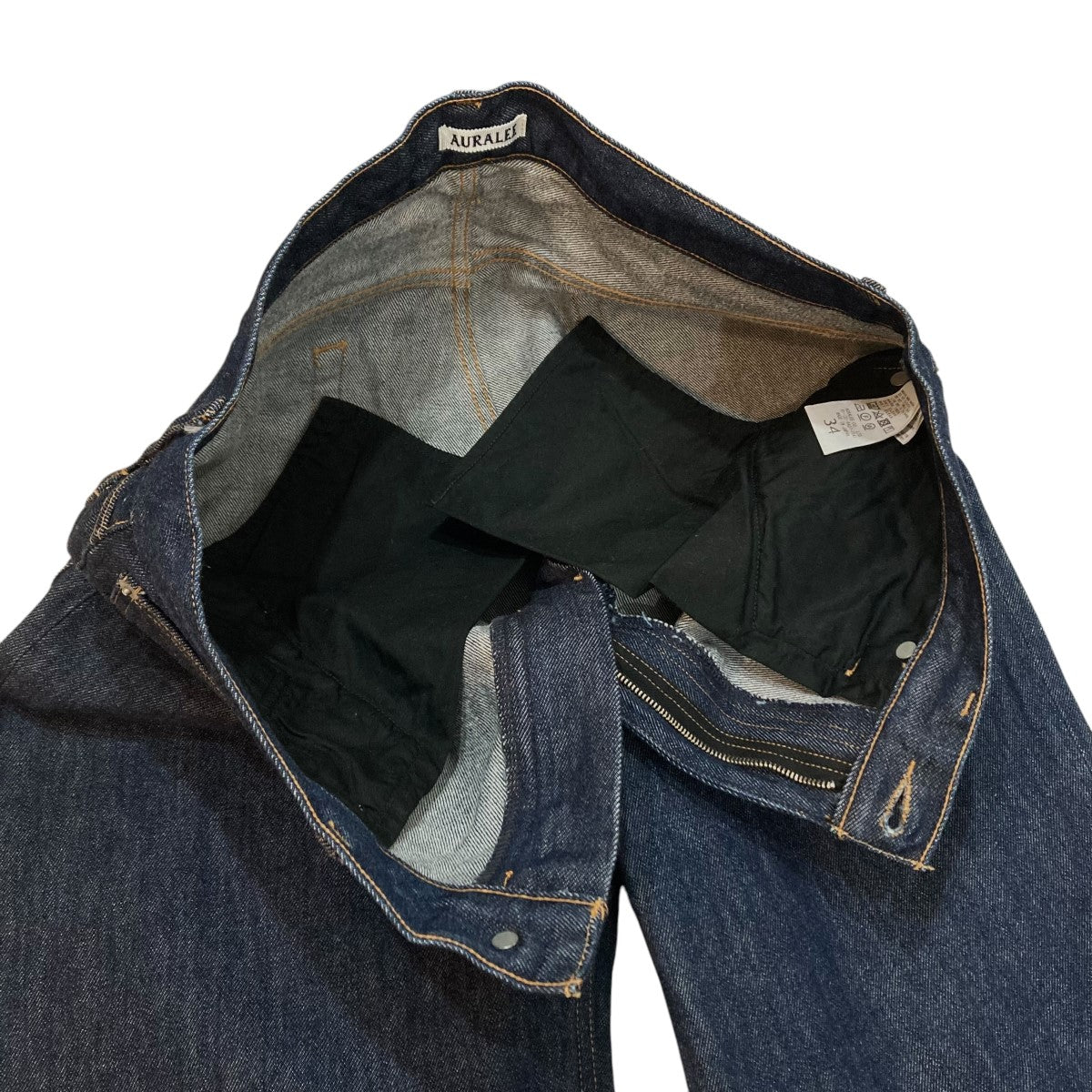AURALEE(オーラリー) HARD TWIST DENIM 5P PANTSデニムパンツ
