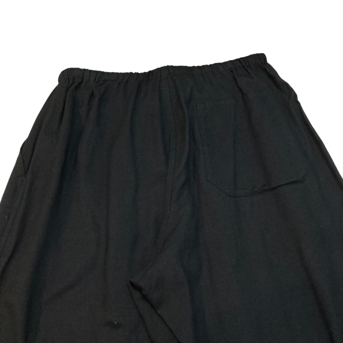 COMOLI シルクネルドローストリングパンツ サイズ3 COMOLI (コモリ) シルクネル ドローストリングパンツ