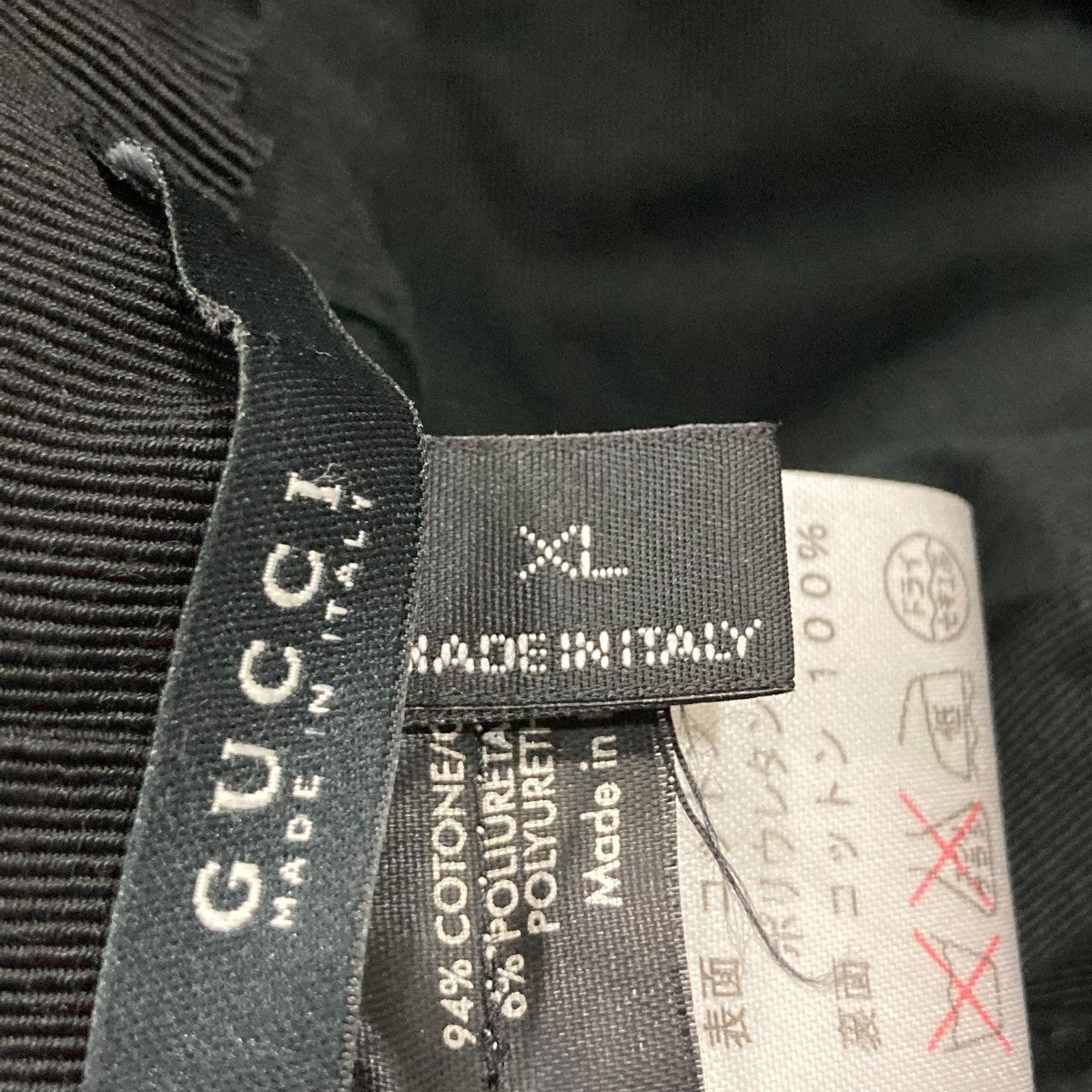GUCCI ハット ネイビー　リボン 楽天市場】GUCCI グッチ GG ウール バケットハット 【604194