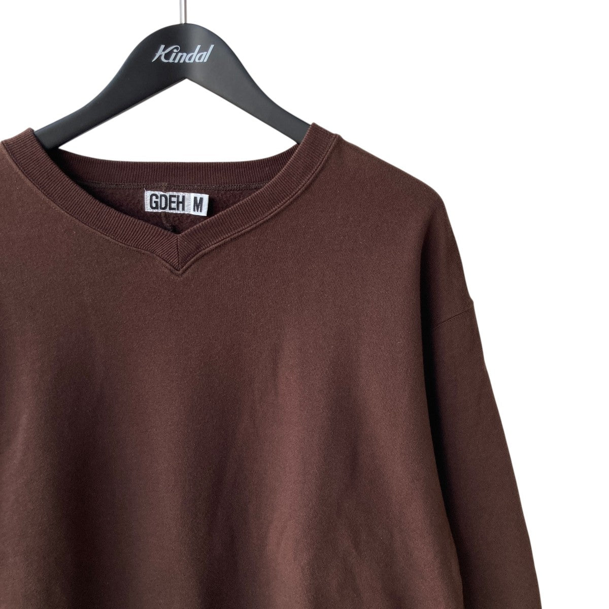 GOOD ENOUGH(グッドイナフ) 穴あきトレーナー ブラウン サイズ M