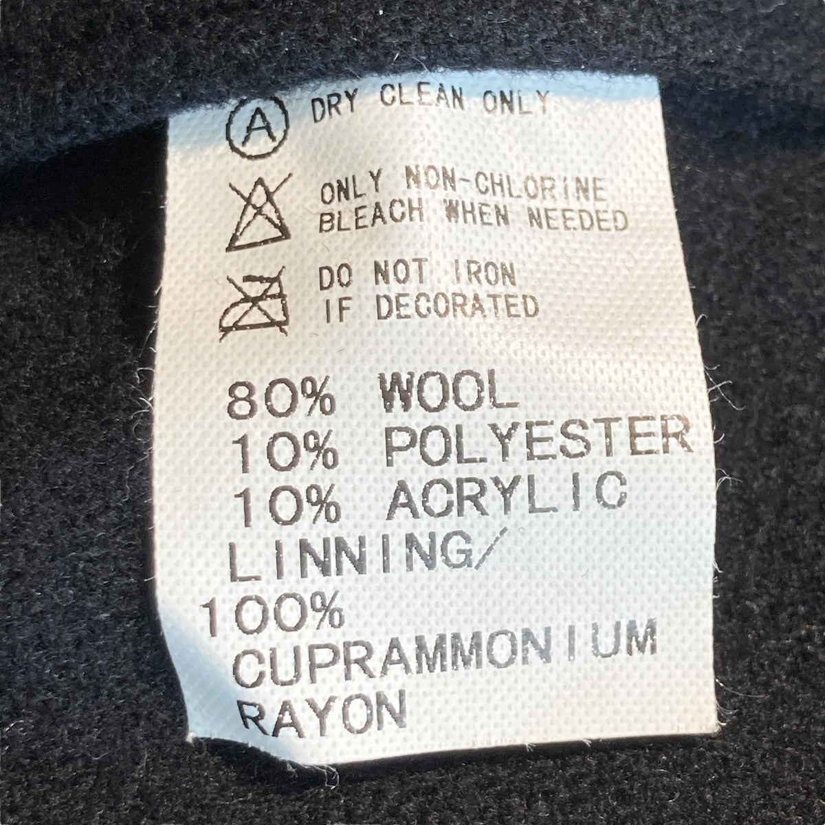 GOOD ENOUGH(グッドイナフ) ジップパーカー ブラック サイズ L｜【公式