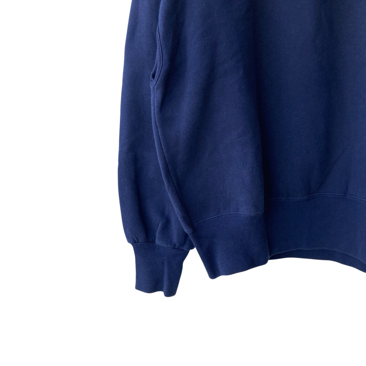 GOOD ENOUGH(グッドイナフ) 穴あきトレーナー ネイビー サイズ M