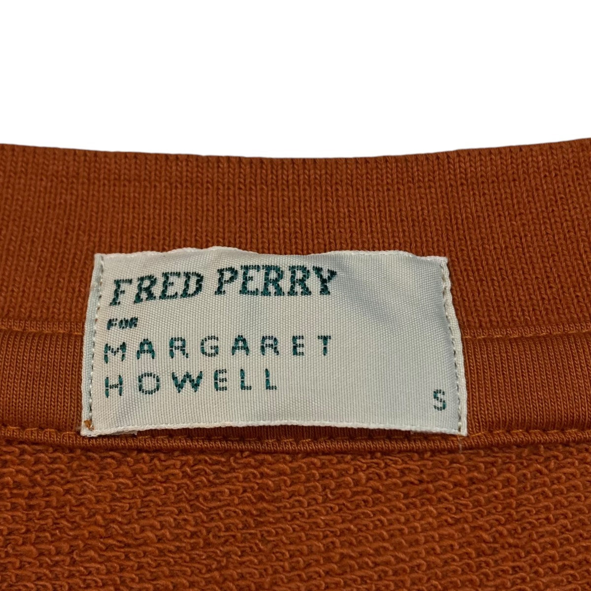 FRED PERRY×MARGARET HOWELL スウェットベスト579-3266003 古着・中古-6枚目のアイテム画像