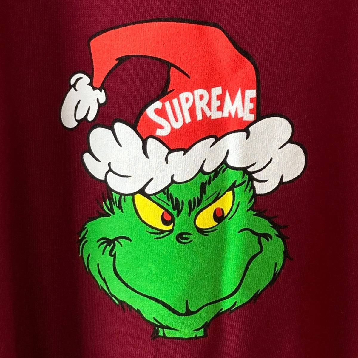 24AWgrinch teeTシャツ