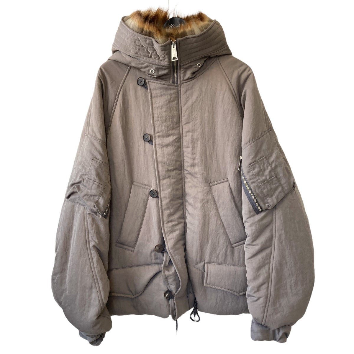 N-3B中綿コート24AW-B-JM06