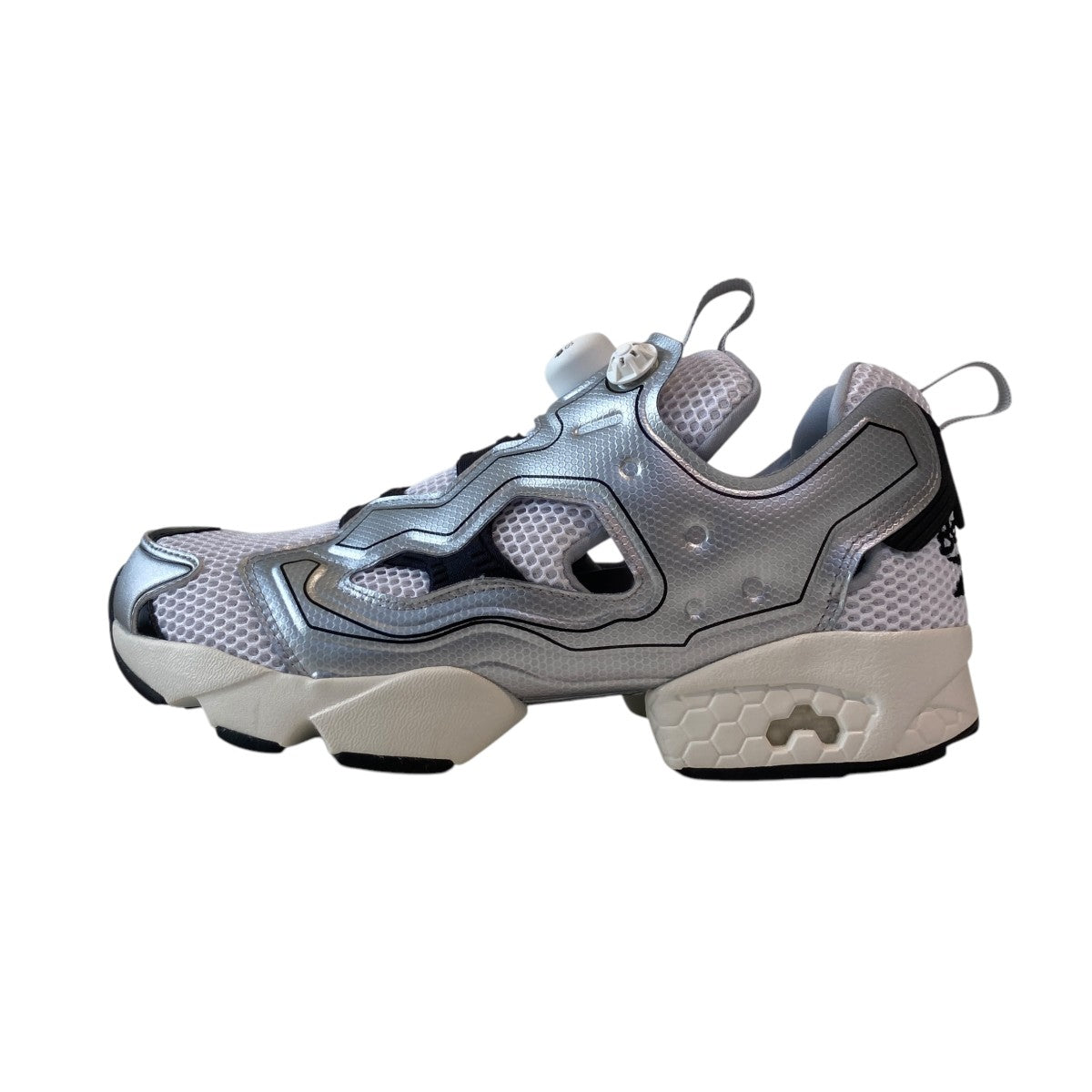 INSTAPUMP FURY SilverスニーカーND5605-11