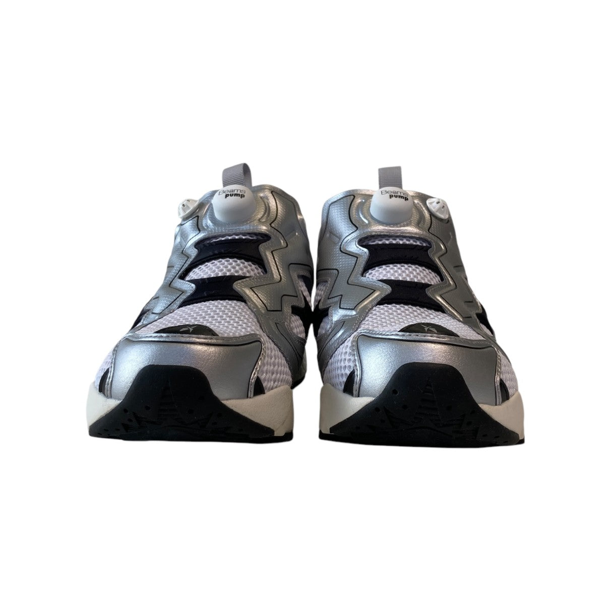 INSTAPUMP FURY SilverスニーカーND5605-11