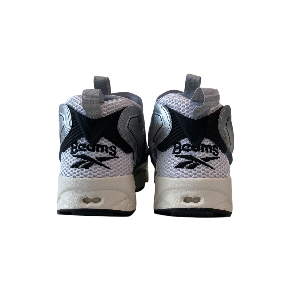 INSTAPUMP FURY SilverスニーカーND5605-11