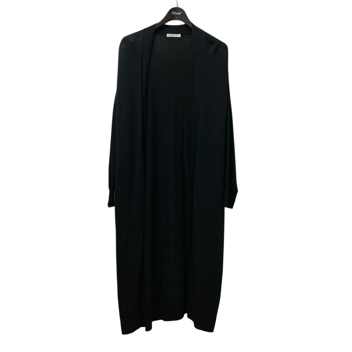 Plage(プラージュ) ロングニットカーディガン ブラック サイズ F