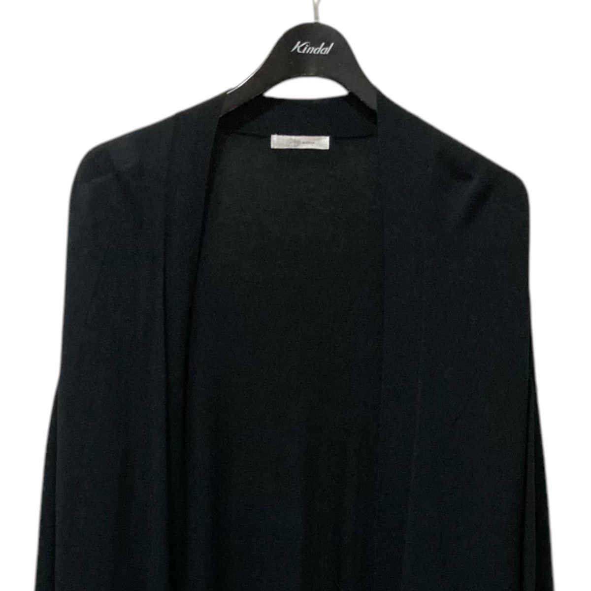 Plage(プラージュ) ロングニットカーディガン ブラック サイズ F