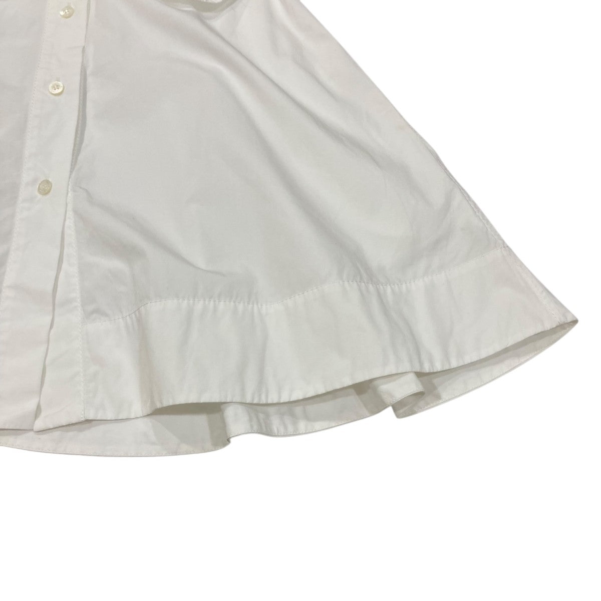 LOUIS VUITTON ノースリーブシャツワンピース 古着・中古-4枚目のアイテム画像