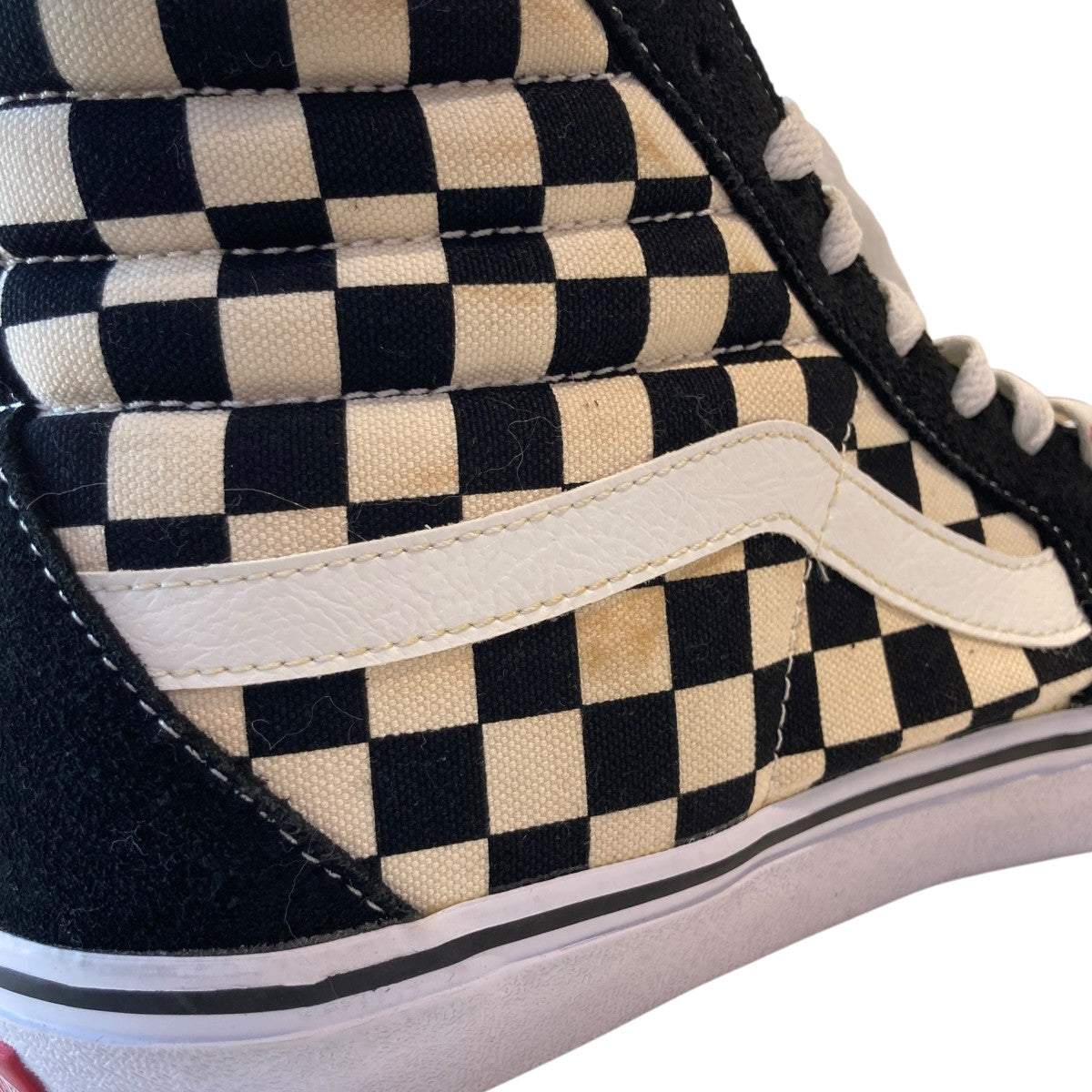 VANS(バンズ) sk8 hiハイカットスニーカー562783-0002 562783