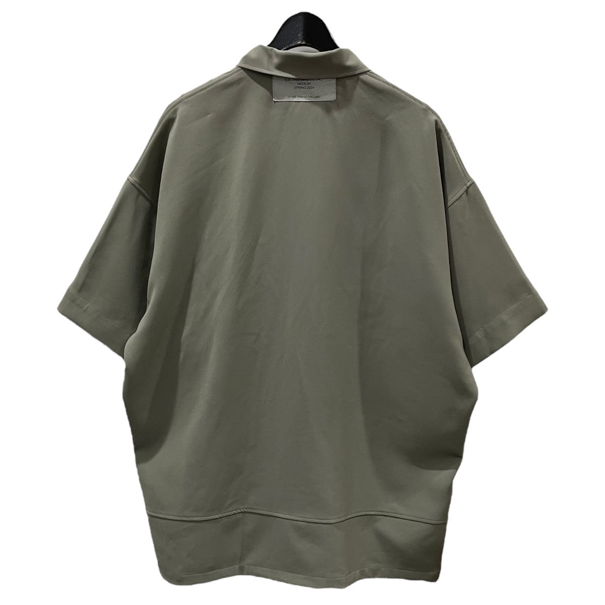 24SS N.HOOLYWOODシャツ ブルゾン ベージュ SHIRT│1page│N-HOOLYWOOD.COM