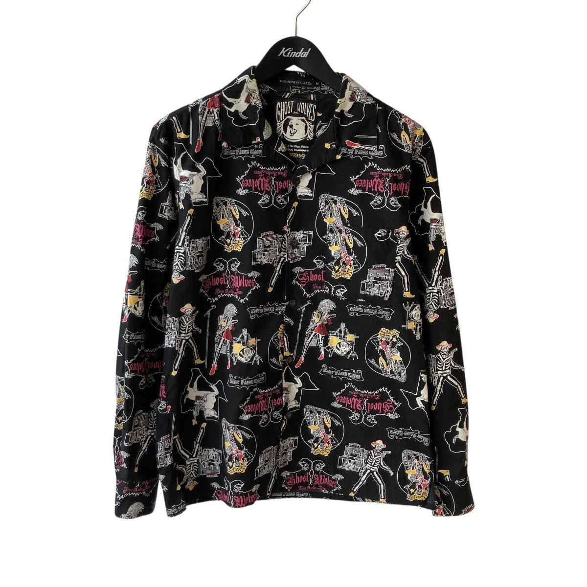 Hysteric Glamour(ヒステリックグラマー) THE GHOST WOLVES SOME