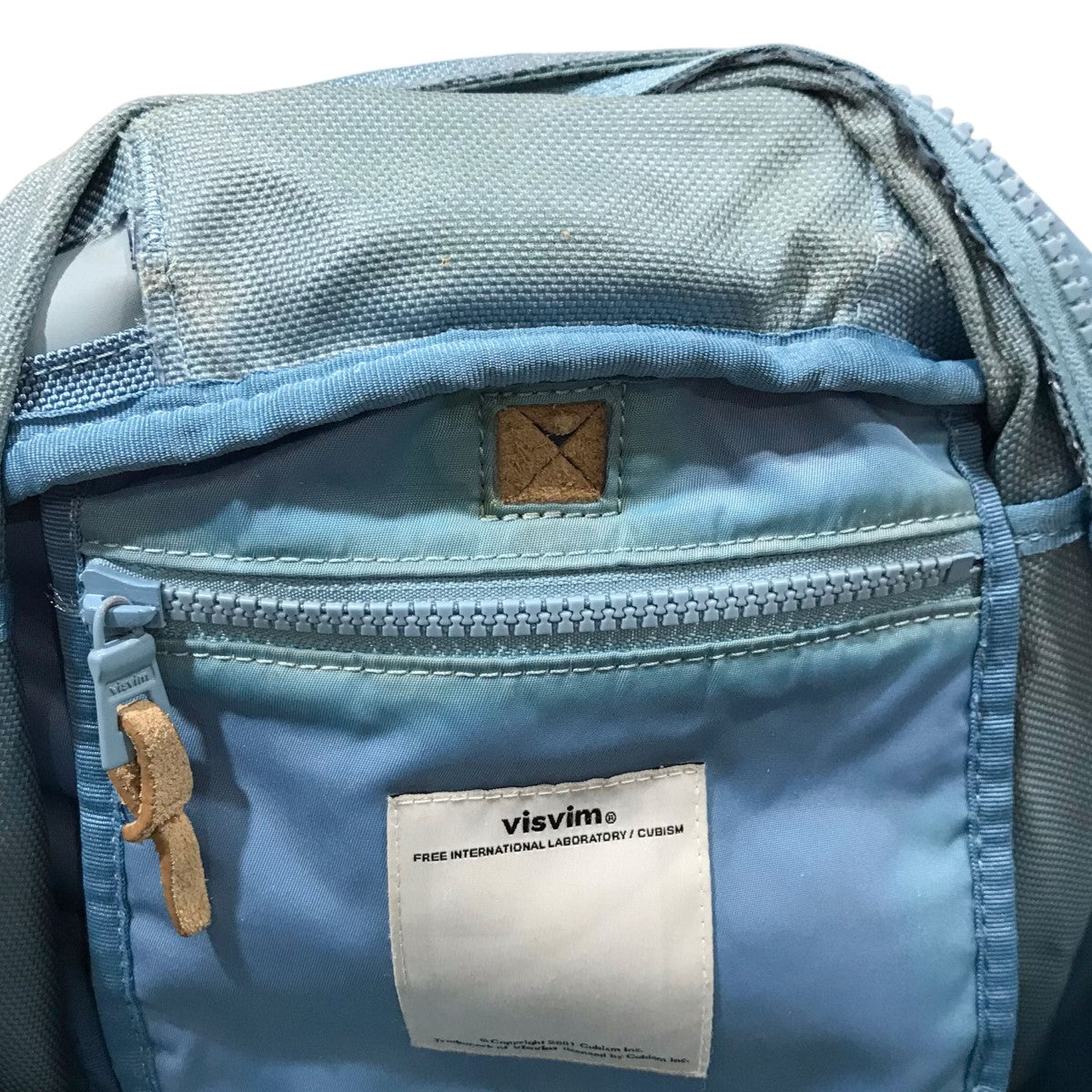 VISVIM(ビズビム) バックパック BALLISTIC22L バリスティック22L