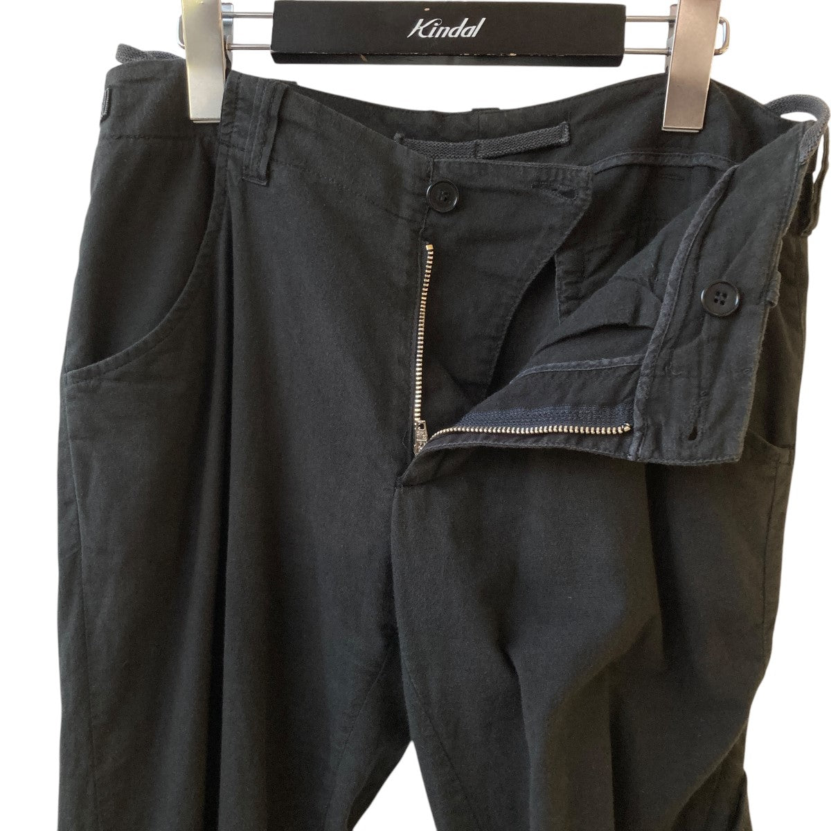 希少品 ヘルムートラング ブラックコットンパンツ HELMUT LANG 46 8001000945379_1.jpg?v=